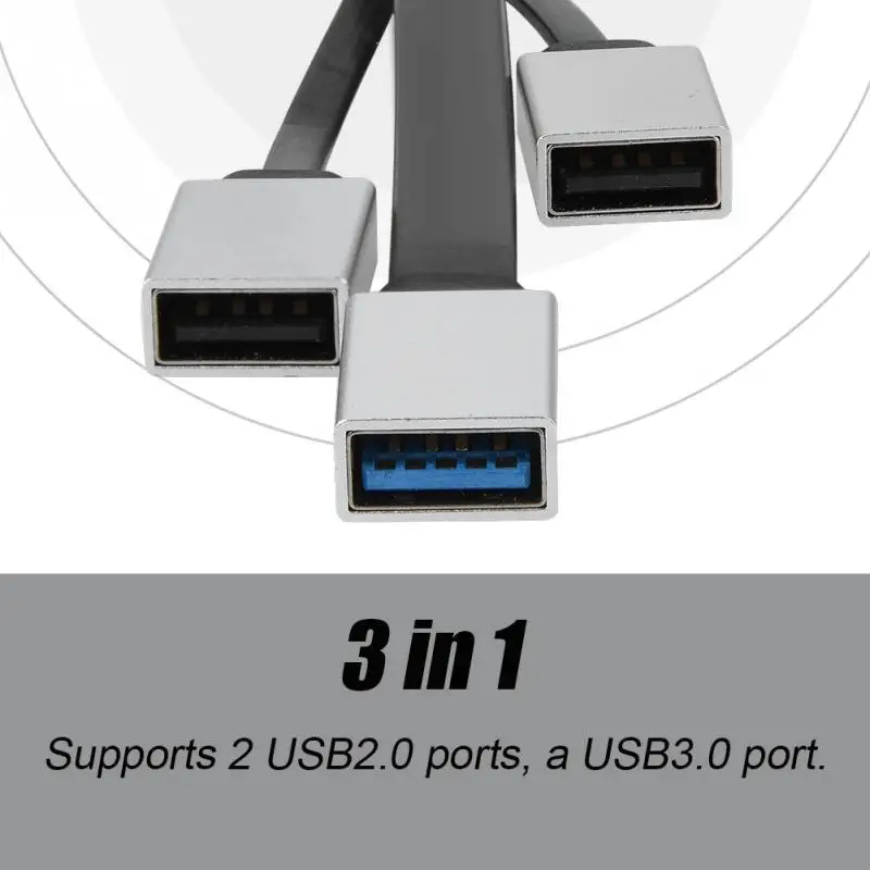 Адаптер для передачи данных на USB30 usb 2 0 1000 Мбит/с разветвитель Type C ноутбука