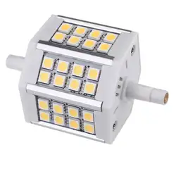 Бесплатная доставка R7S 5 Вт 24 x LED 5050 SMD светлое Светодиодная лампа flootlight (85-265 В) энергосберегающие прожектор лампы