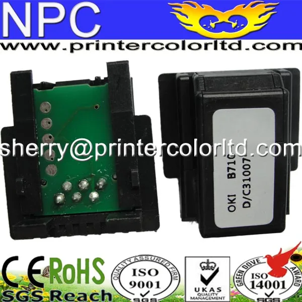chip photoconductor imaging unit drum chip for Fuji Xerox 676K05360