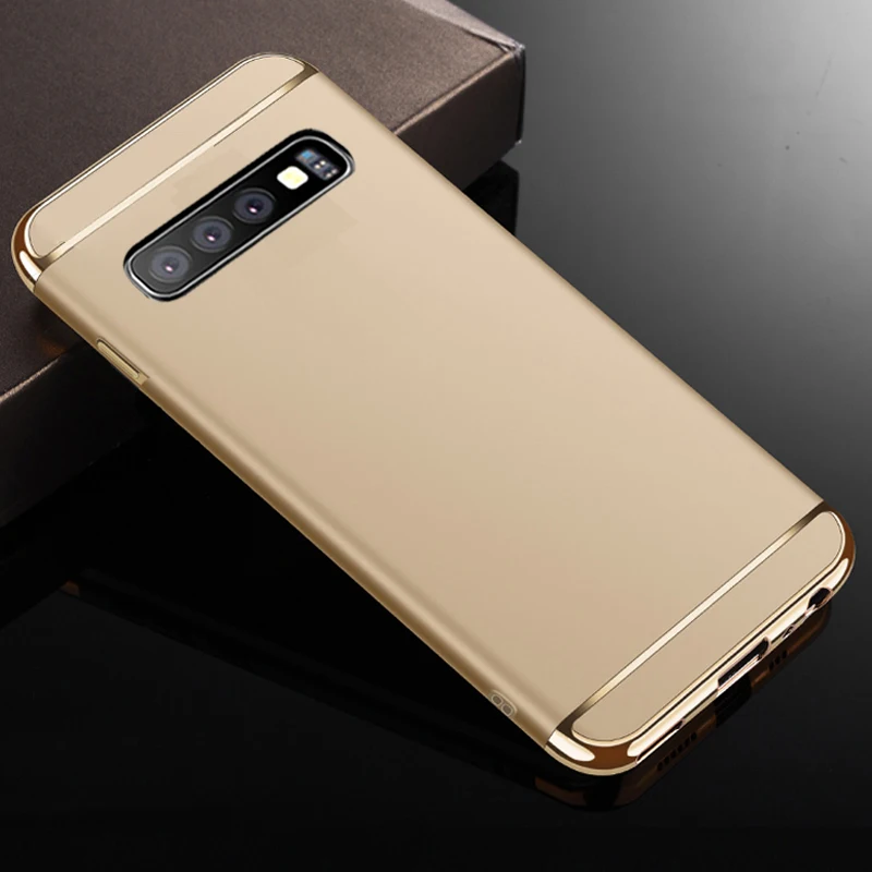 Твердый чехол YUETUO для телефона из поликарбоната samsung galaxy s10 plus e s10e s 10 s10plus