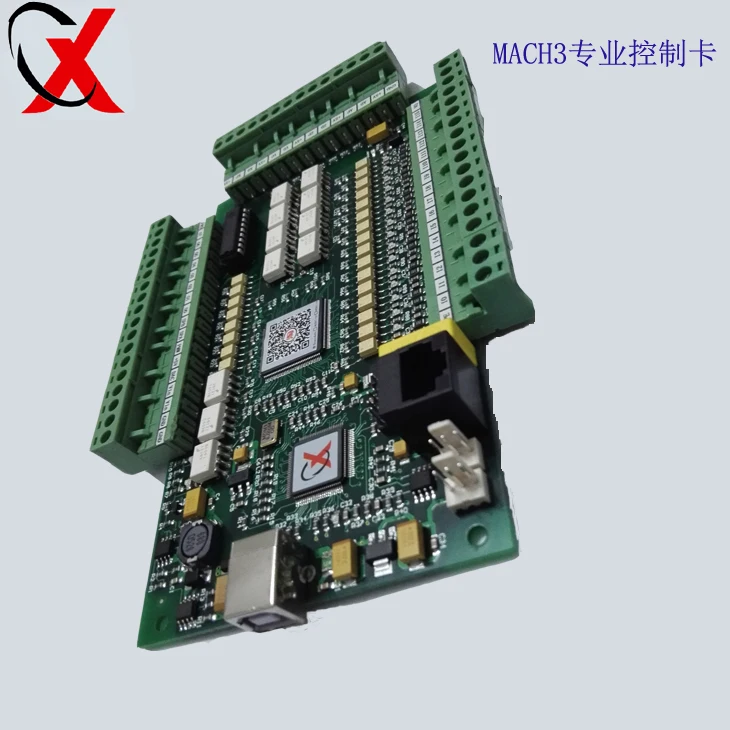 MACH3 гравировка управления машиной карты ЧПУ высокой скорости motion карты управления 3 оси E-CUT обновления