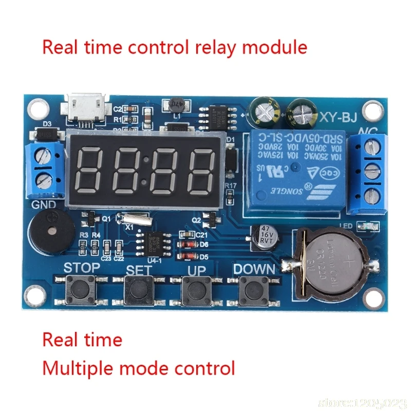 12 В в В 24 в цикл задержки модуль реле цикла переключатель модуль 24 ч чип синхронизации управления новые часы синхронизации времени Управления задержкой
