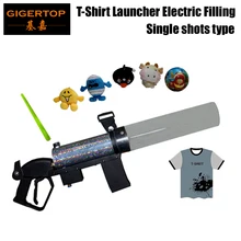Buy T Shirt Cannon And Get Free Shipping On Aliexpress Com - gigertop electric filling and single shot micro mini t shirt gun solenoid valve air pressure indicator