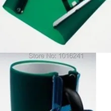 12 шт. 12 унций зажим для кружки держатель плат для кружки с сублимационной печатью, используемой в термопрессе