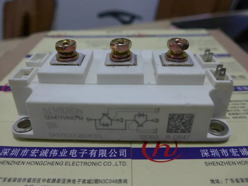 

SKM300GB063Dmodule power module
