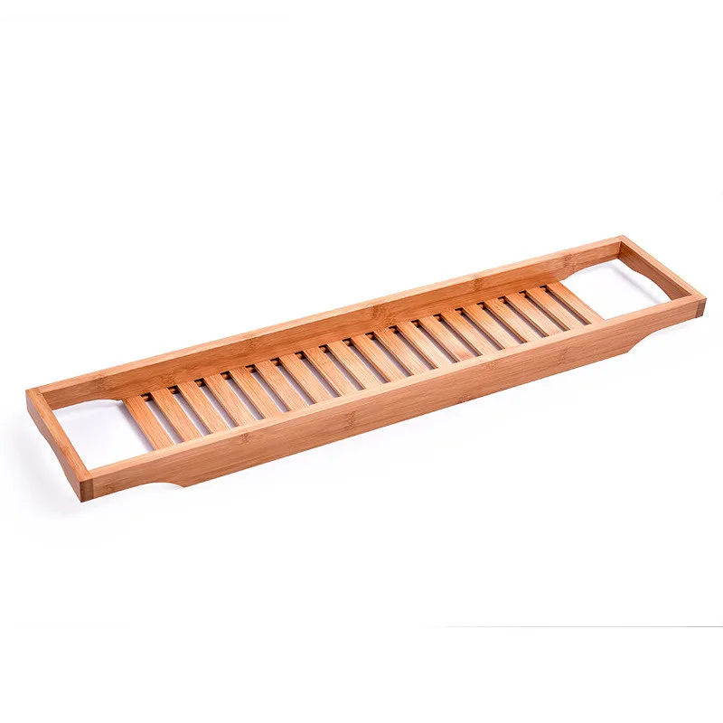 VOGVIGO Bamboo Bathroom SPA Multi-function Bathtub Creative Bathtub Shelf Rack Bathroom Bathtub Large Bathtub Accessories