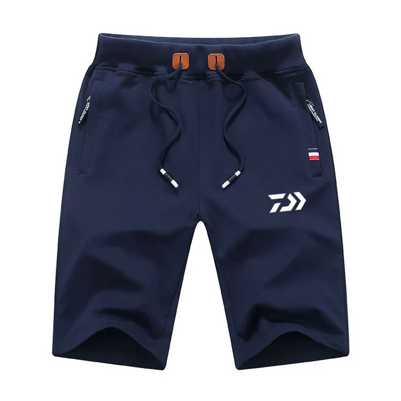 Мужские шорты для рыбалки Daiwa, плюс размер, летние уличные короткие штаны, для пеших прогулок, спорта, дышащие штаны для альпинизма, рыбалки