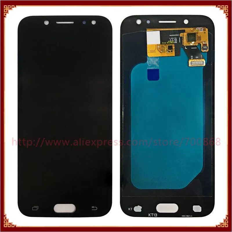 OLED для samsung Galaxy J5 2017 J530 SM J530F ЖК дисплей Экран Дисплей с Сенсорный экран планшета
