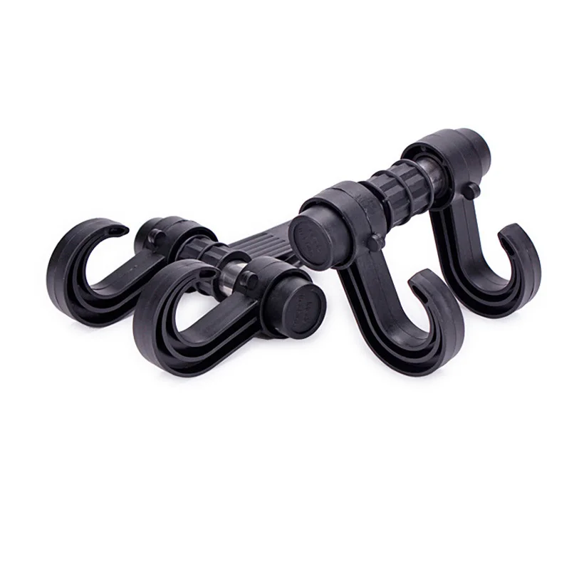 1 pair Automobile Sundries Hanger Bag Hook Holder Car Back Seat