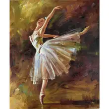 High quality Edgar Degas oil paintings of ballerina Dancer Tilting Canvas reproduction contemporary pop art for home decor nathalia brodskaya edgar degas