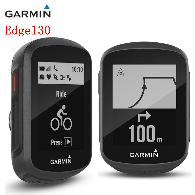 Велосипедный компьютер Garmin Edge 130 с поддержкой GPS для горных и шоссейных