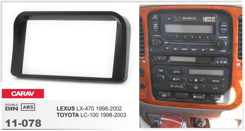 

Frame+android 6.0 car dvd player for lexus lx-470 toytoa lc-100 lc100 1998-2003 multimedia car stereo tape recorder headunits