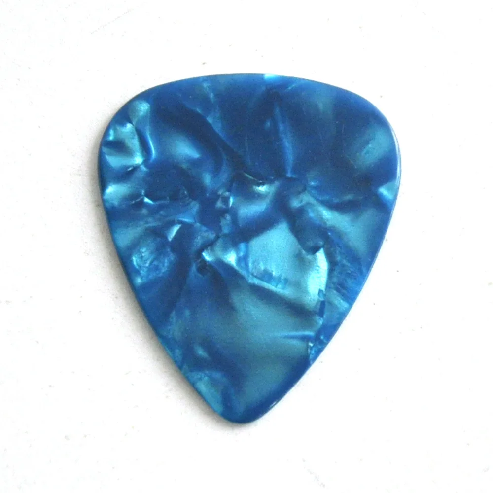 100pcs New Heavy 0.96mm Blank Guitar Picks Plectrums Celluloid Light