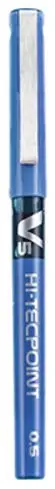 Ручки пилота Hi-Tecpoint 0,5 мм 0,7 мм гелевая ручка V5 V7 одноразовая ручка BX-V5 BX-V7 Японии - Цвет: Blue