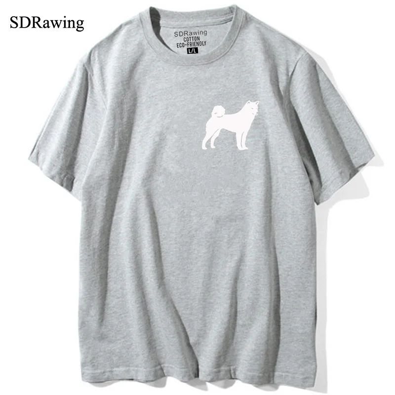 Забавные хлопковые футболки с японским принтом Шиба ину для женщин, для любителей собак, для девушек, графические футболки, Летние повседневные женские топы, хипстер