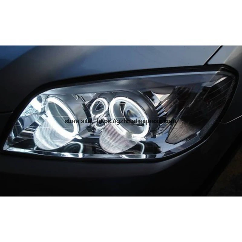 Ультраяркий Дневной светильник для Chevrolet CAPTIVA S3X 2006 2011 DRL CCFL ангельские глаза