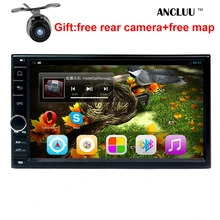 Envío gratis 178*100mm 7 pulgadas 2 din android 6.0 dvd del coche reproductor de radio del GPS para NISSAN QASHQAI X-TRAIL NV200 LIVINA TIIDA Elantra