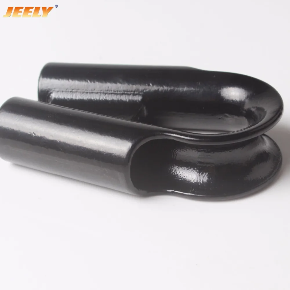 شحن مجاني 7 ملليمتر/8 ملليمتر/10 ملليمتر/12 ملليمتر/15 ملليمتر/22 ملليمتر الأسود اللون المقاوم للصدأ أنبوب كشتبان ونش حبل