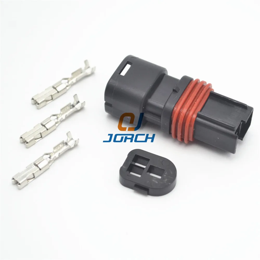 fêmea a prova d' água conector elétrico auto soquete plugue