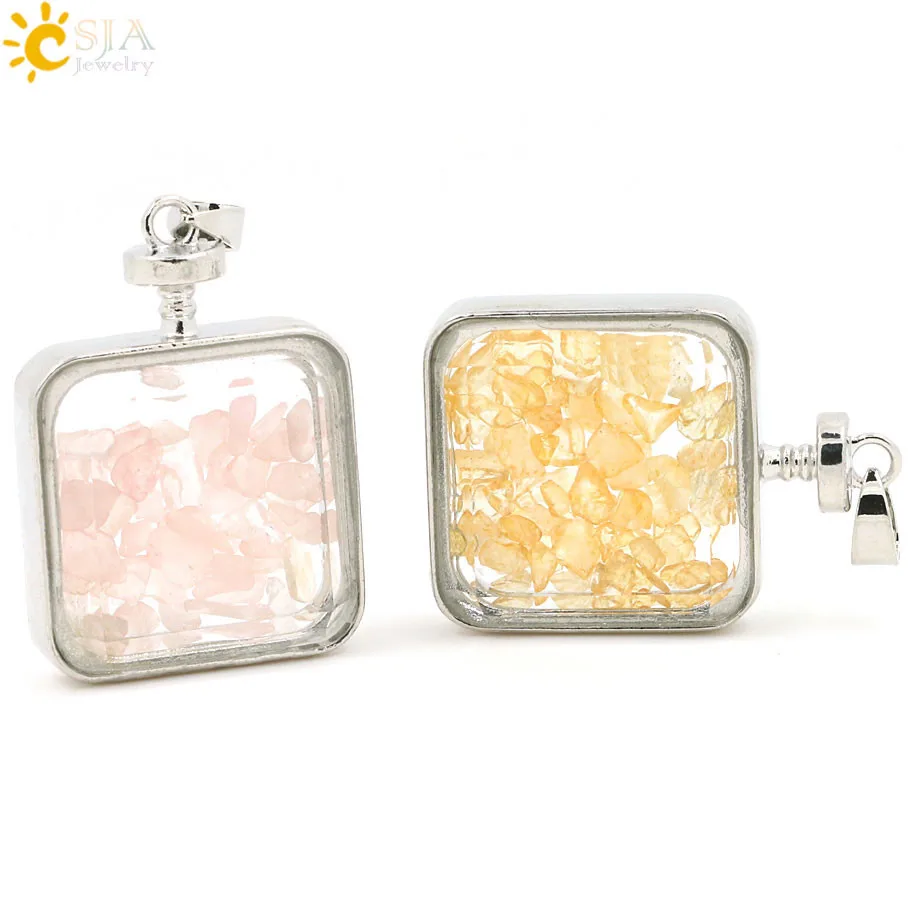 wishing bottle with Pendant