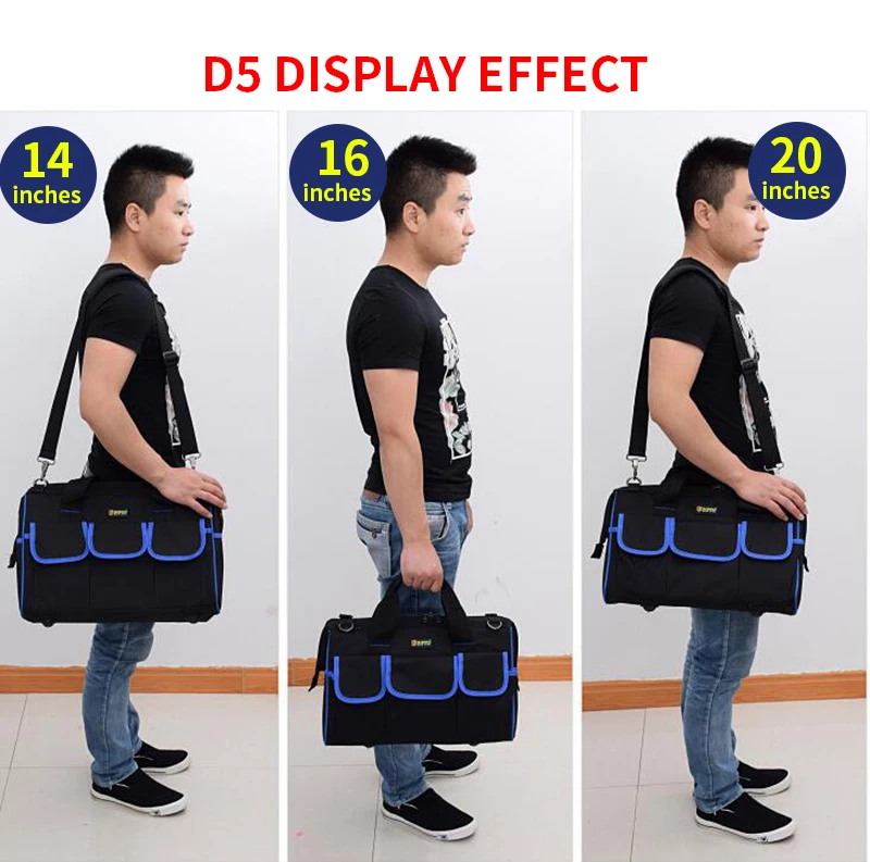 Сумка для инструментов многофункциональная большая Холщовая Сумка на плечо электромонтерские сумки аппаратный Ремонтный комплект ручной