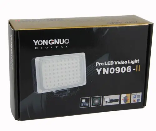 YONGNUO YN-0906II YN0906II Ультра-яркий Pro 70 шт. светодиодный светильник 5500K для Canon Nikon