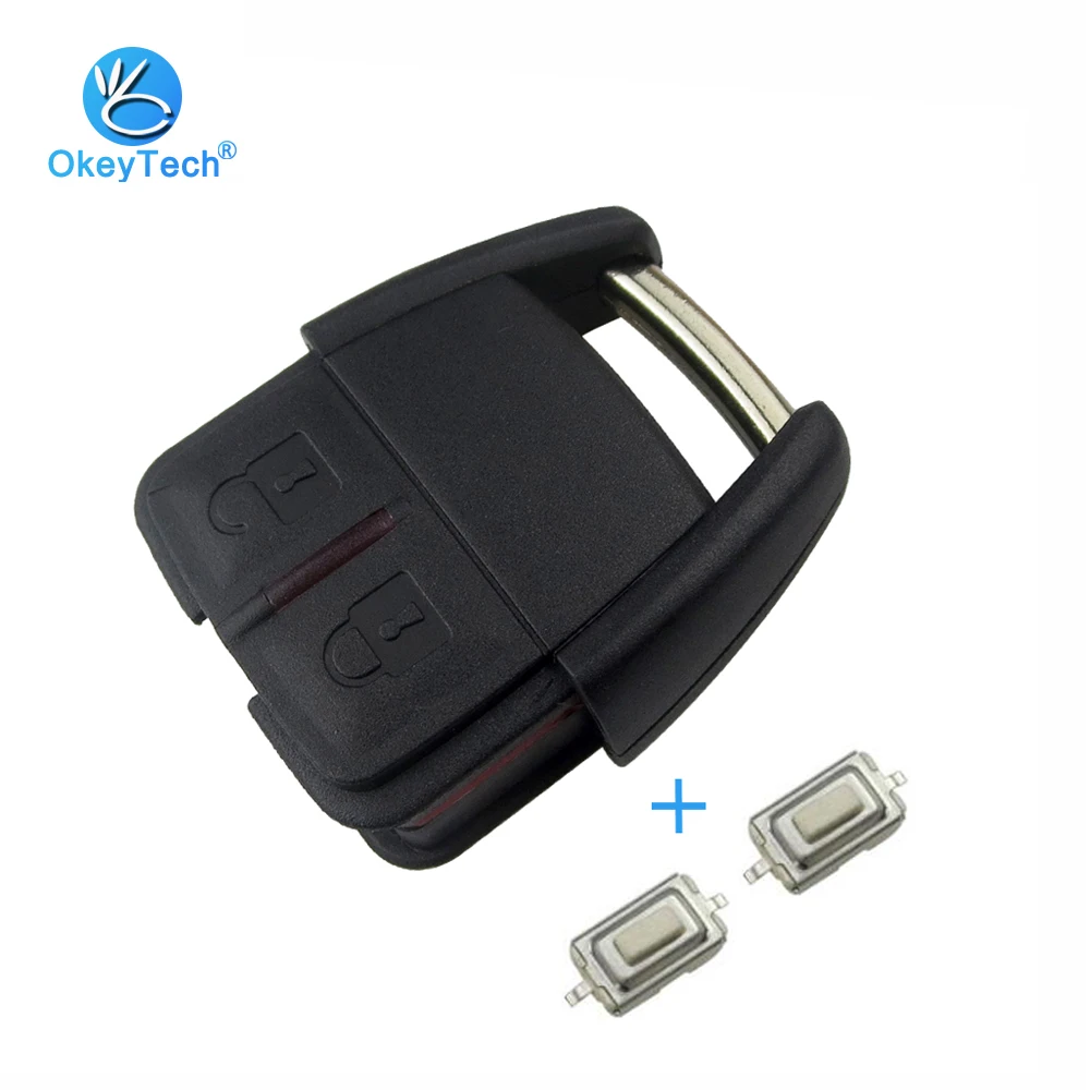 OkeyTech Replacement Cover Case Fob Keyless Entry Auto Car Key Shell