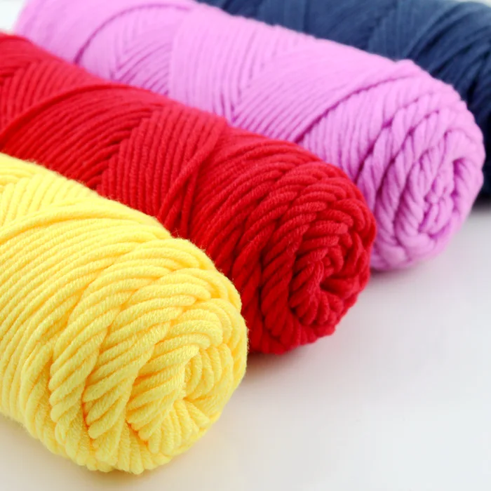 Buy 100g Thick Yarns for Knitting High Grade for Hand
