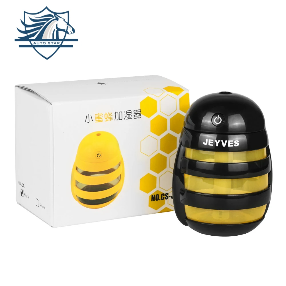 

Car Air Freshener Ultrasonic Humidifier 5V LED Light USB Portable Air Diffuser Mist Maker Atomizer Interior Accessories