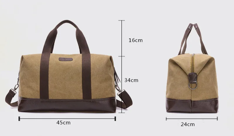 2019 Повседневная парусиновая сумка для багажа большой емкости дорожная сумка мужская сумка через плечо спортивные сумки для путешествий