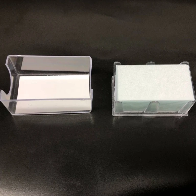 100PCS 24x50 mm Microscope Glass Slides Cover Slips Blank Slides Microscope Accessories 0.13-0.17 mm Thickness 4