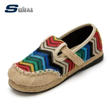 Женские лоферы; летняя дышащая повседневная обувь; Женская Удобная Уличная обувь; AA50075