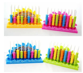 

Math Toys , an abacus Multifunction Educational Supplies , Counter , Help your son learn counting