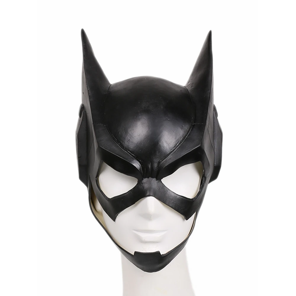 XCOSER Хэллоуин фильм косплей Новый Batgirl Черный Косплей Маска кошка как черный