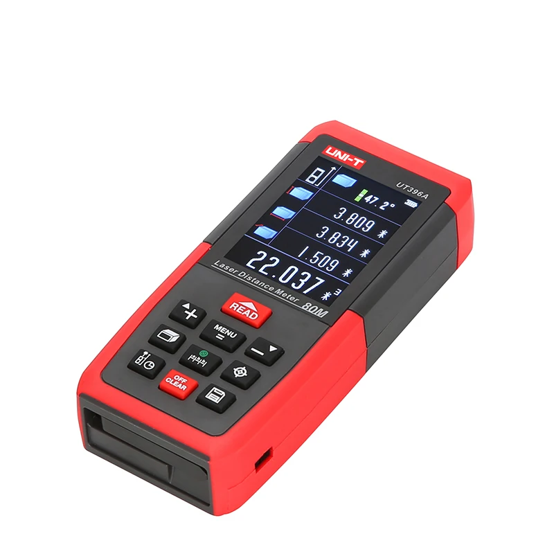  UNI-T Digital Laser Rangefinders Distance Meter Camera USB 80m 120m Tape Distance Measurer Trena La