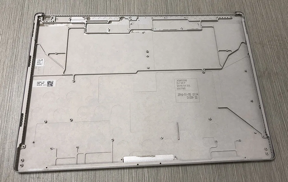 Для microsoft surface book 1st Корпус задняя крышка чехол запасная рама оправа Ремонт Часть X940386