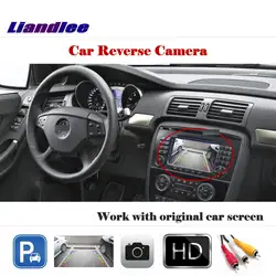 Liandlee автореверса парковка Камера для Mercedes Benz R W251 2006-2013/заднего вида Камера работать с автомобильный завод Экран