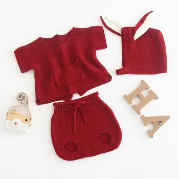 

Baby set Pure Cotton Suits Knitted Outwear Newborn Baby Girl Clothes Baby Girls Clothes Sets Baby Girl Clothes Sets