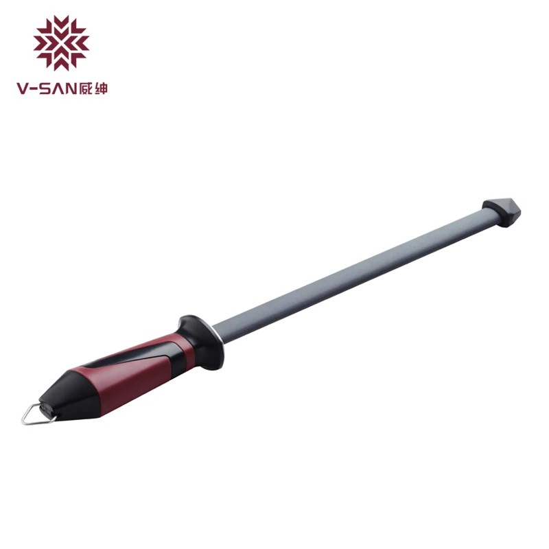  V-SAN Professional Kitchen Knife Sharpener Rod With Comfortable Handle Ceramic high-performance sha - 32803973108