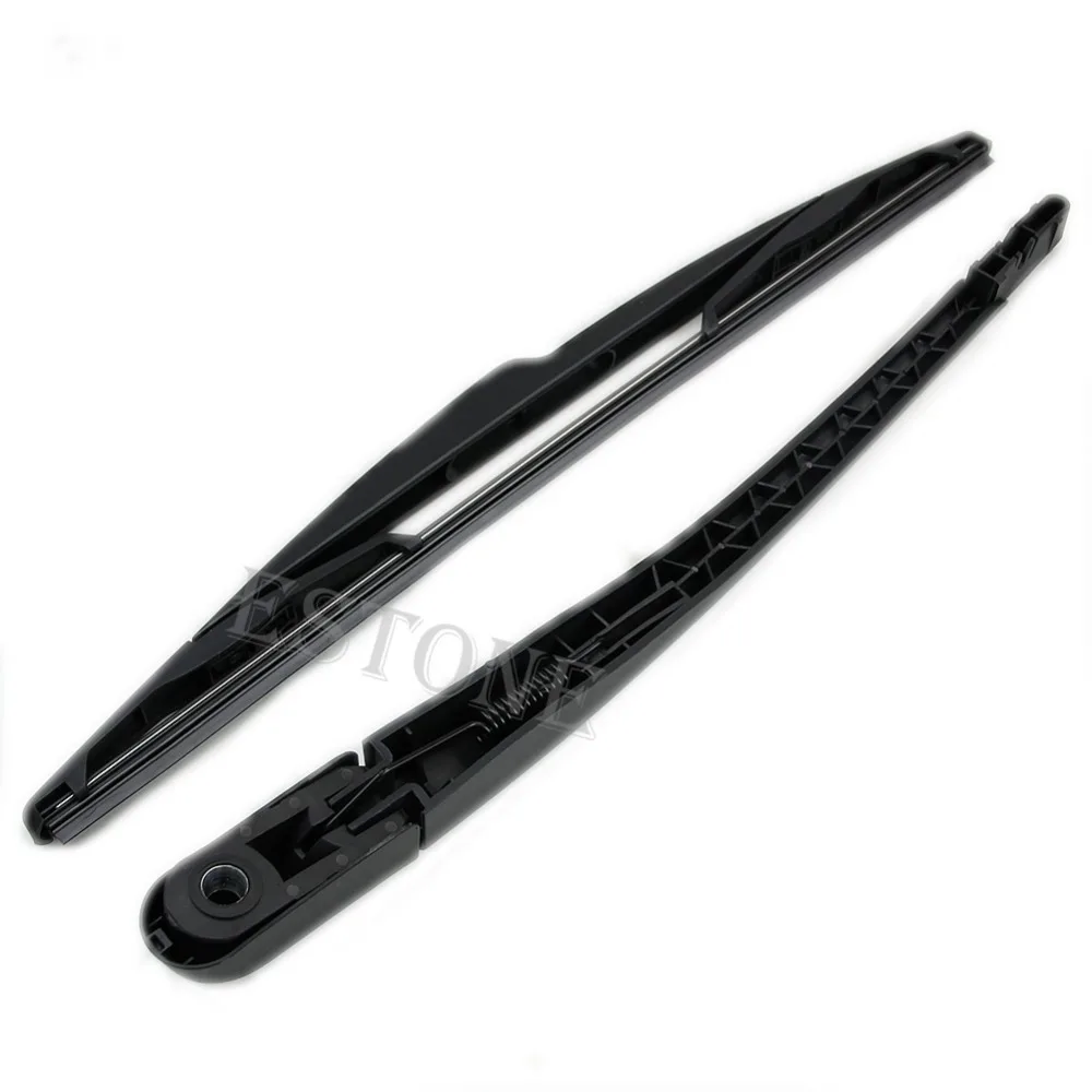 Rear Window Screen Windshield Windscreen Wiper Arm + Blade For Peugeot 206 207 Rear Window Screen Windshield Windscreen Wiper Arm + Blade For Peugeot 206 207