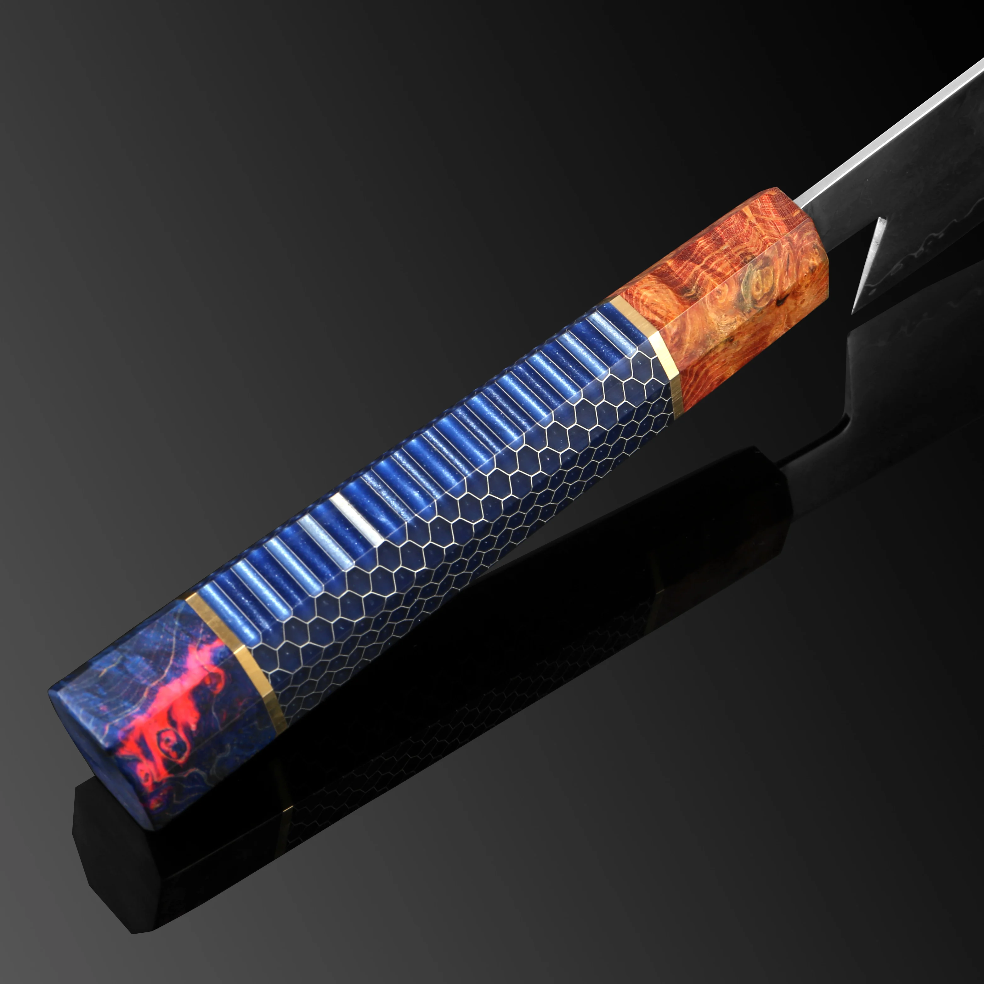  XITUO Damascus Steel 67-layer Japanese Chef Knife 8 Inch Kiritsuke gyuto Fashion High-grade Sharp M - 4000071368903
