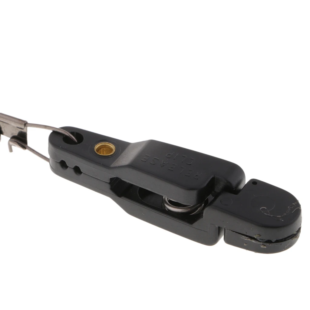 Snap Weight Line Leader Release Clip with Leader for Planer Board Offshore Fishing Downrigger Accessories