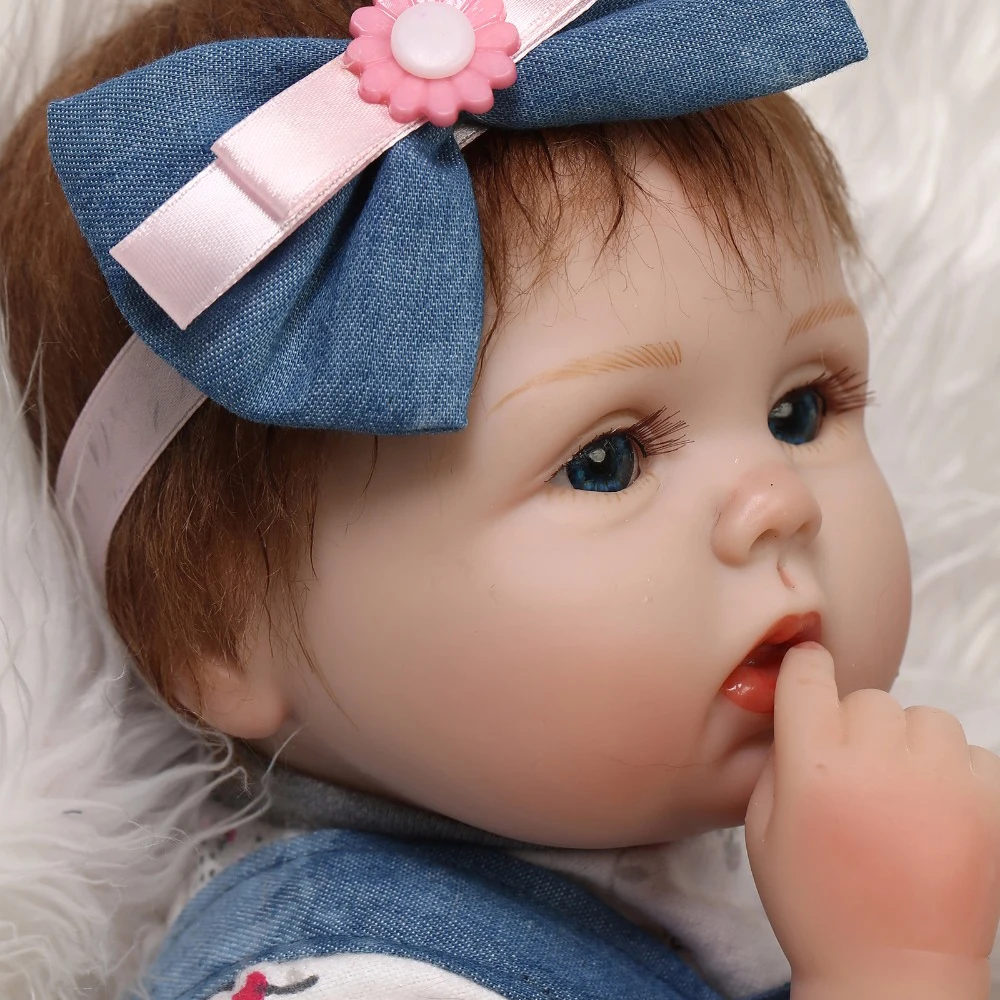 bebe reborn silicona nuk