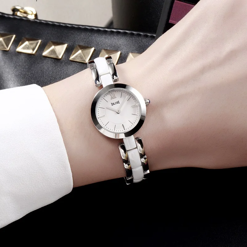 

DALISHI Top Brand Women Watches Ladies Quartz Watch Rose Gold Elegant Female Two Needle Simple Style Girl Watch Zegarki Damskie