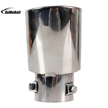 Car Styling Car Exhaust Pipe Stainless Steel Tail Pipes Folding Exhaust Systems Escapamento Carro