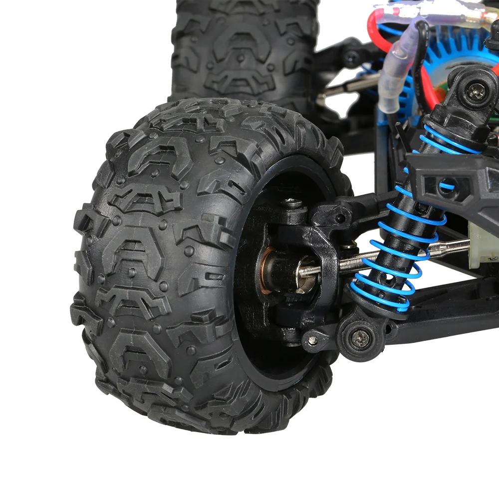 № 9300 40 км/ч RC автомобиль 1/18 2,4 ГГц 4WD Sandy Land Monstruo Electrict RC автомобиль внедорожник компактные внедорожники удаленный Управление Игрушки для мальчиков