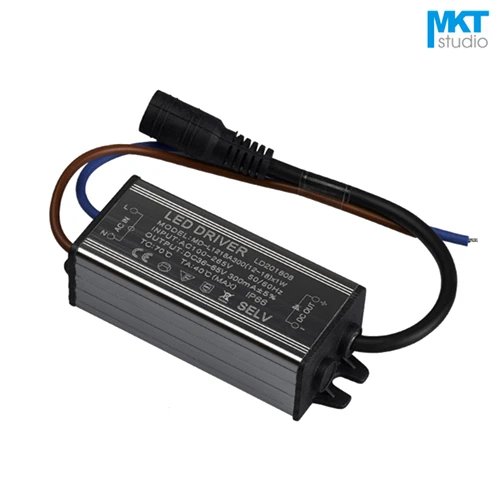

1Pcs Waterproof Constant Current 300mA LED Driver Switching Power Supply With DC Female 1/2/3/4/5/6/7/8/9/10/11/12/18/25/36W