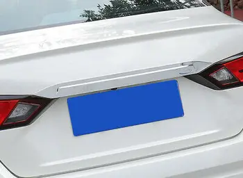 

Stainless Rear Trunk Lid Cover Trim 1pcs For Nissan Altima 2019