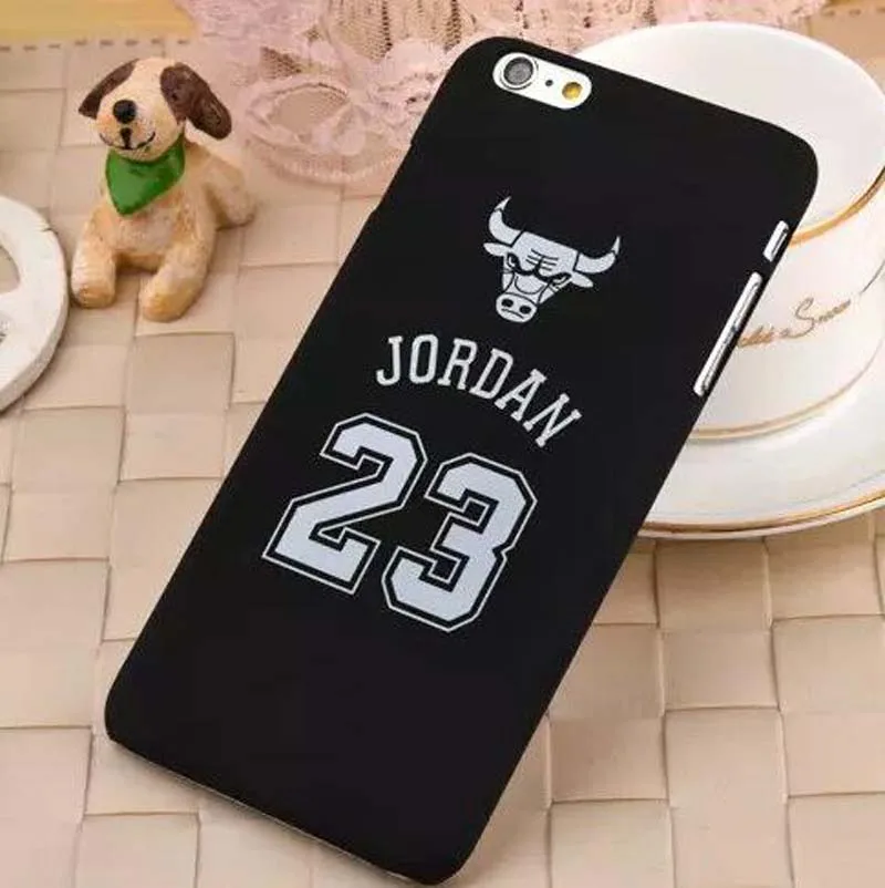 Chicago Bulls No.23 Jordan Basketball PC Cover Case For Apple iPhone 6