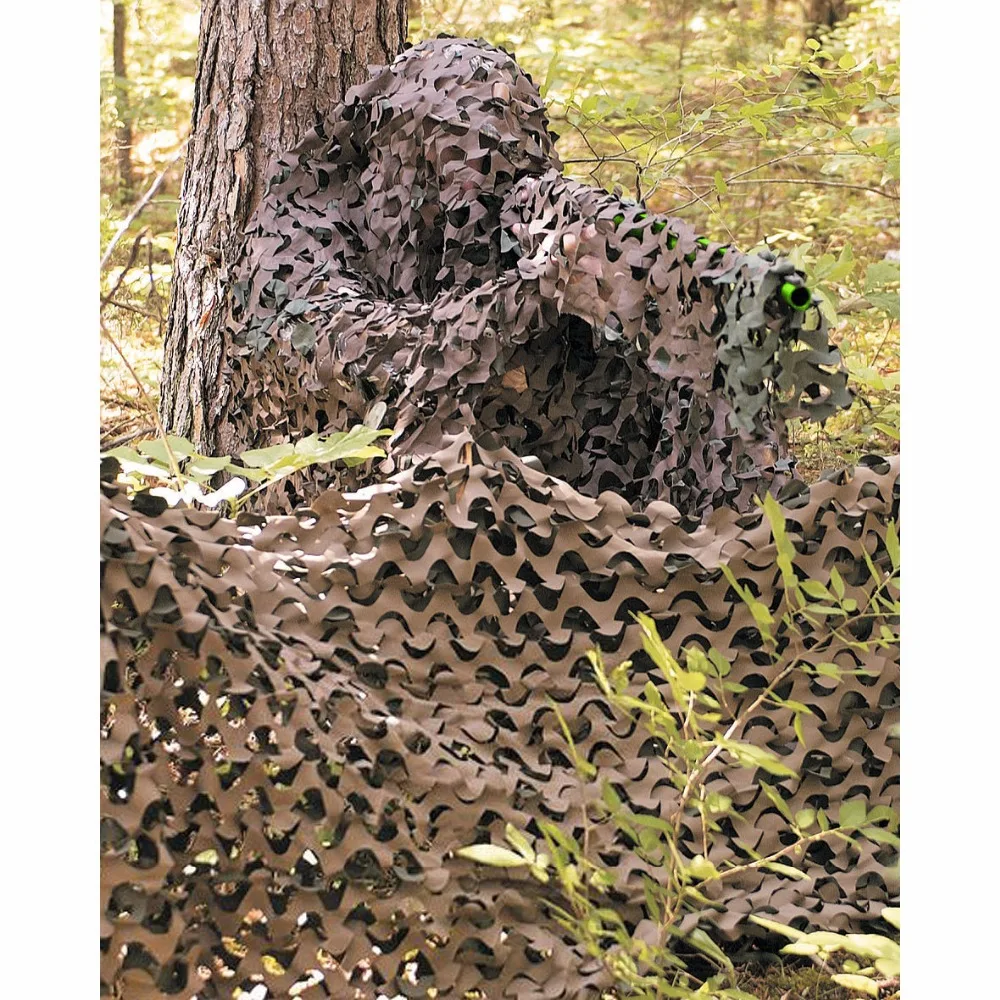 

VILEAD 9 Colors 6M*9M Camouflage Netting Woodland Camo Net for Mesh Paintball Games Hunting Camouflage Shade Deep, Car Shade